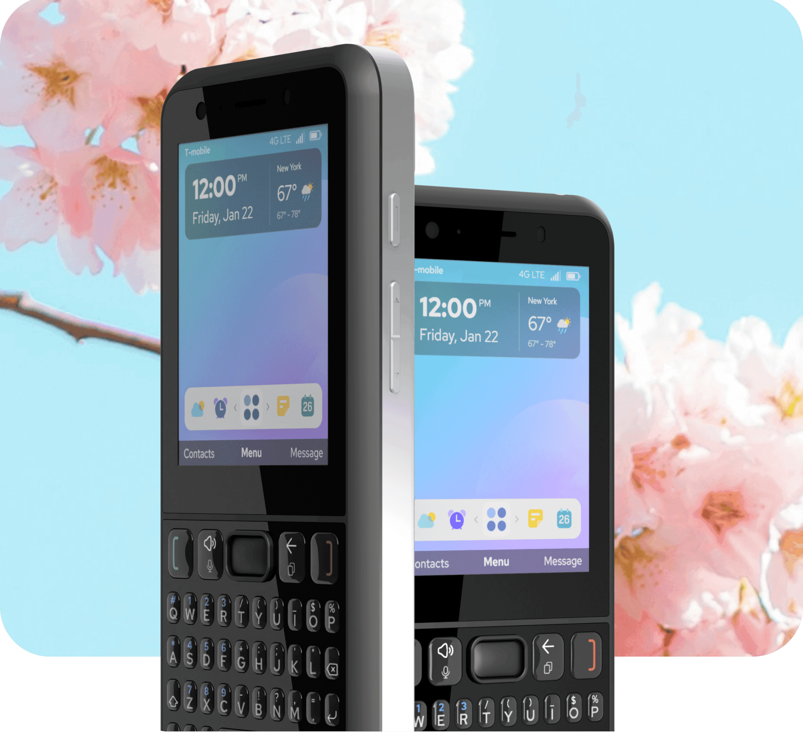 It's your phone. We're just doing the heavy lifting.
